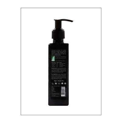 Inatur Ayurveda & Aromatherapy Face Wash - Charcoal 200 gm - Face Wash & Cleansers