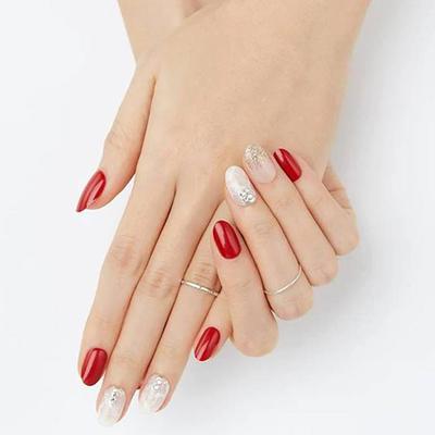 Dashing Diva Magicpres Nail - Best Red 1's - Nail Care