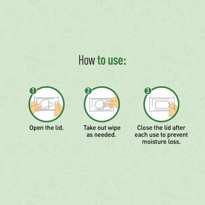 BodyGuard Premium Baby Wet Wipes with Aloe Vera Extract 72's - Diapers & Wipes