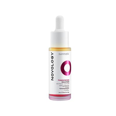 Novology Bi-Phasic Serum for Hyperpigmentation, Dark Spots & Acne Marks - Dry-Combination Skin 28 ml - Face Serum