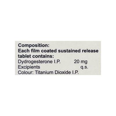 ISOFIT SR 20mg Tablet 10's - Hormonal Therapy-Oes