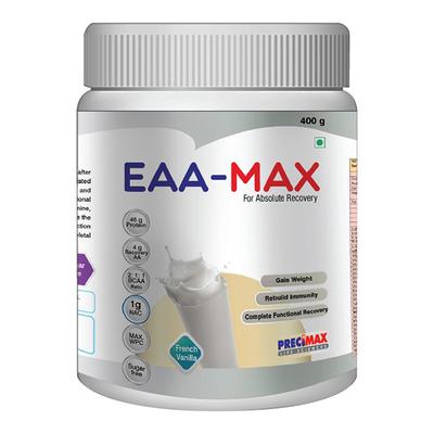 EAA MAX Powder 400gm - Supplements-Vam
