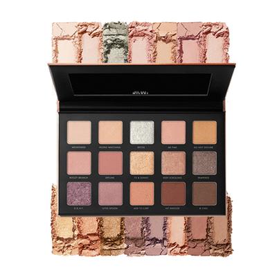 Milani Gilded Nude Palette - 120 Gilded Nude 9 gm - Face Palettes