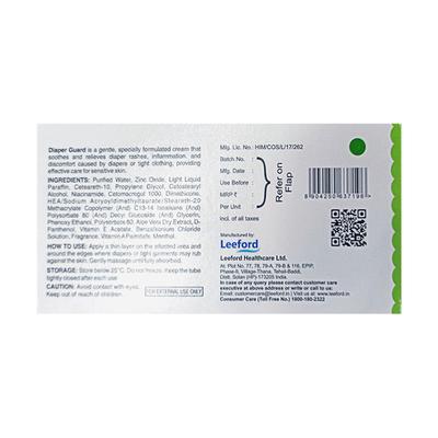 DIAPER GUARD BABY CARE Cream 30g - Dry Skin-Emo