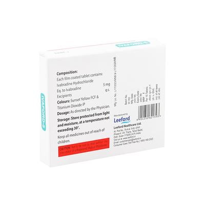 IVAFORD 5 Tablet 15's - Angina