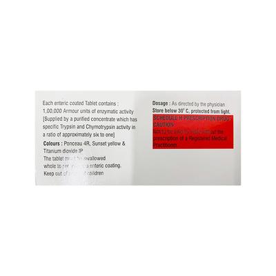 LYSOFLAM FORTE Tablet 20's - Pain relief-Ant