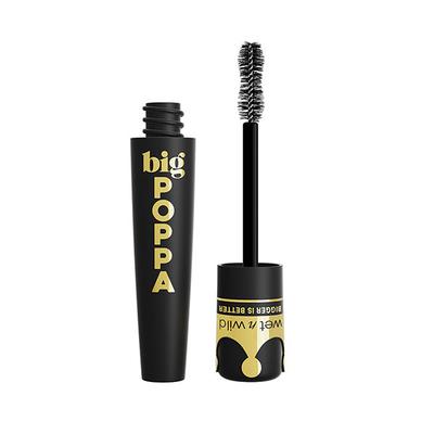Wet N Wild Big Poppa Mascara - Blackest Black 10 ml - Mascaras