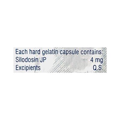 DOSIN 4 Capsule 15's - Bladder And Prostate Disorders-Dru