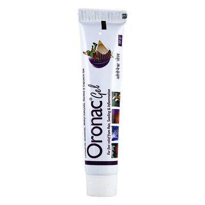 ORONAC Gel 30gm - Pain relief-Nsa
