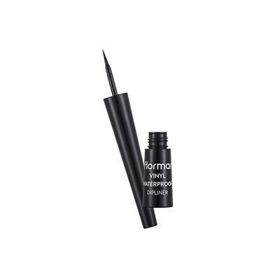 Flormar Vinyl Waterproof Dipliner Black 2.5 ml - Eyeliners