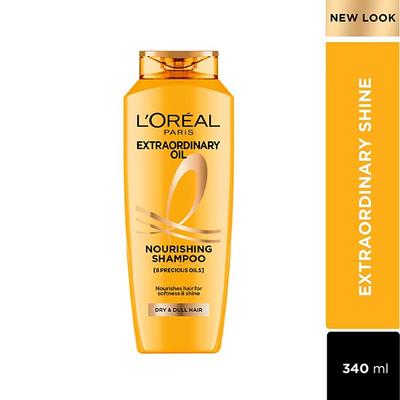 L'Oreal Paris Extraordinary Oil Nourishing Shampoo For Dry & Dull Hair - 340ml - Shampoos