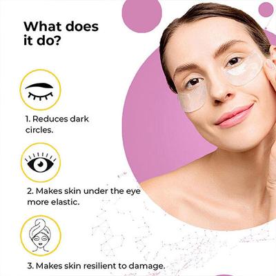 Cosmos by Bewakoof Dark Circles Magic Mineral Under Eye Mask Powered By Copper & Vitamin-C 3 gm - Eye Masks