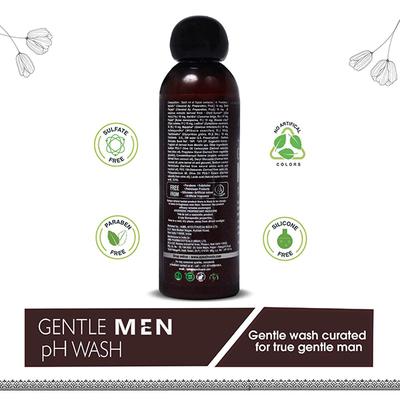 Ayouthveda Gentlemen Ph Wash 180 ml - Intimate Care