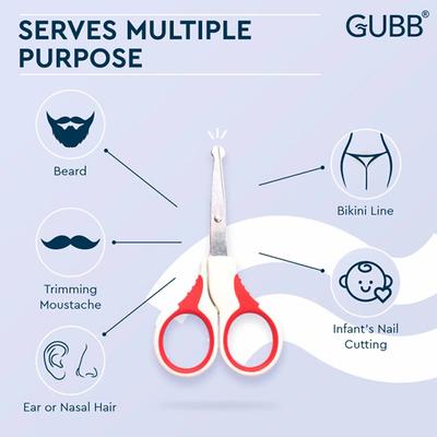 Gubb Safety Scissor 60 gm - Others