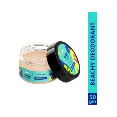 Plum BodyLovin' Hawaiian Rumba Deodorizing Pit Cream B1G1 100 gm - Deodorants/Roll-Ons