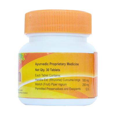 Turmocin Plus Tablet 30's - Speciality Medicines