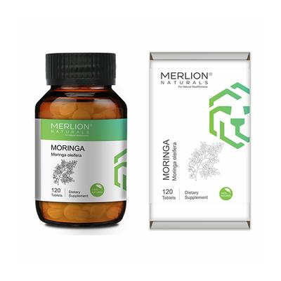 Merlion Naturals Moringa 500 mg Tablets 120's - Speciality Medicines