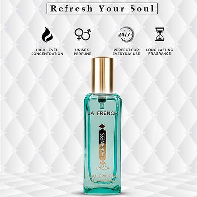 La French Happiness Eau de Parfum for Men & Women 20 ml - Perfumes (Edt/Edp)