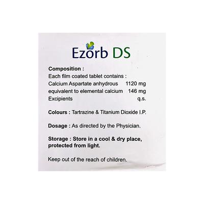 EZORB DS Tablet 15's - Supplements-Cal