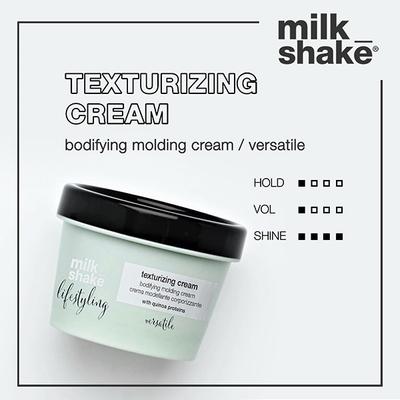 milk shake Lifestyling Texturizing Cream 100 ml - Hair Gels & Waxes
