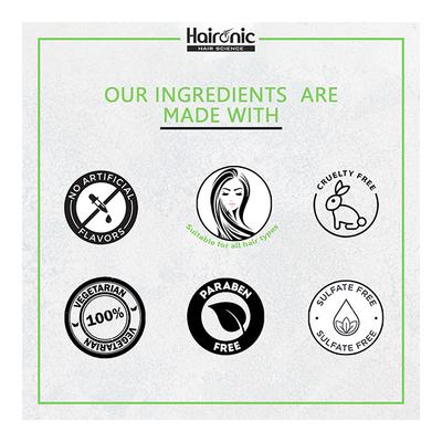 Haironic Bhringraj & Brahmi Hair Oil 100 ml - Hair Oils