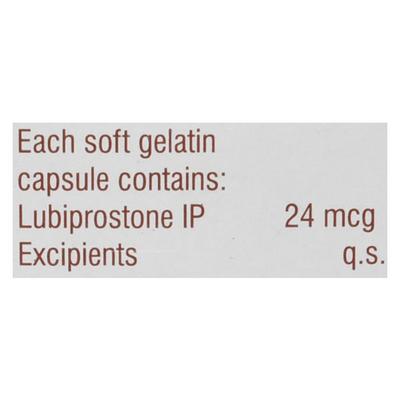 Lubowel 24Mcg Capsule 15'S - Constipation-Lax