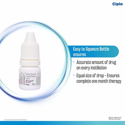 MOXICIP LP Eye Drops 5ml - Eye Infections-Eaa