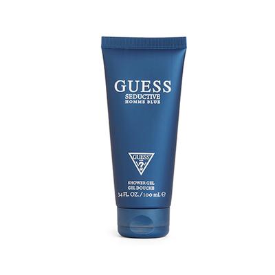 Guess Seductive Homme Blue Gift Set (Eau De Toilette 100Ml+Shower Gel 100Ml+Body Spray 170G + Pouch) 1's - Makeup Kits & Sets