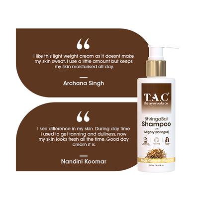 T.A.C - The Ayurveda Co. Bhringabali Shampoo with Mighty Bhringraj Hair Growth Miracle 250 ml - Shampoos