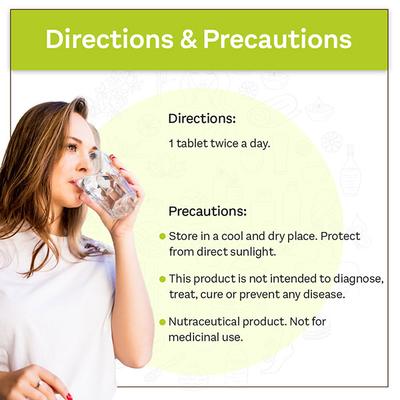 Vogue Wellness Biotin Forte Tablet 60's - Hair & Skin