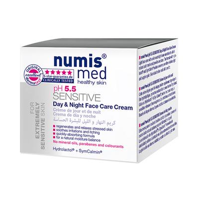 Numis Med pH 5.5 Sensitive Day & Night Skin Care Cream 50 ml - Lotions & Creams