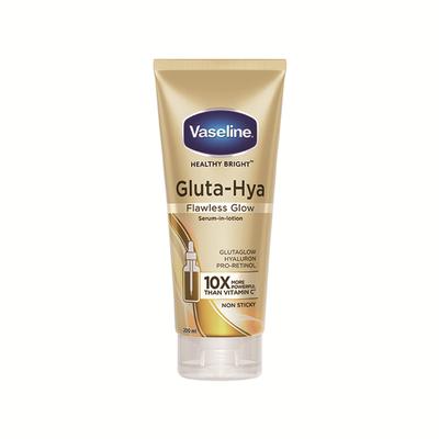 Vaseline Healthy Bright Gluta - Hya Flawless Glow Vitamin C Serum In Lotion 200ml - Lotions & Creams