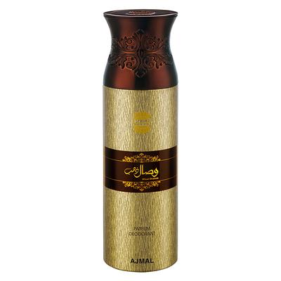 Ajmal Raindrops Sacrifice II Wisal Dahab Deodorant Spray (Pack of 3) 200 ml - Perfumes (Edt/Edp)