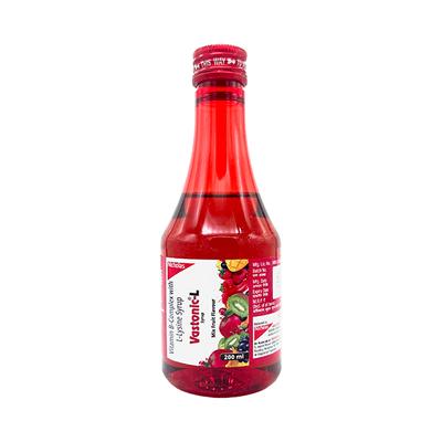 VASTONIC L MIX FRUIT FLAVOUR Syrup 200ml - Supplements-Vam