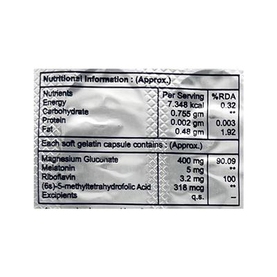 MAGNIBEST GOLD Softgel Capsule 10's - Supplements-Sup