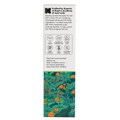 Kapiva Hair Rituals Tulsi Anti Hairfall Oil 200 ml - Hair Oils