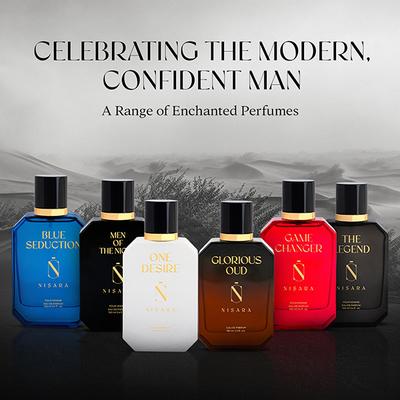 Nisara Glorious Oud Perfume Long Lasting Fragrance Woody Amber Unisex Eau de Parfum 100 ml - Perfumes (Edt/Edp)