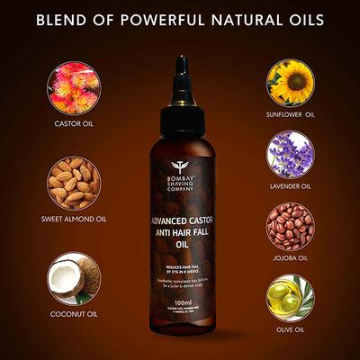 Bombay Shaving Company Anti Hair Fall Oil 100 ml - Hair Oils
