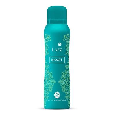 Lafz Kismet No Alcohol Body Spray - For Women 150 ml - Women Deodorants/Roll-Ons