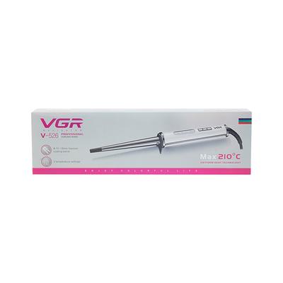 VGR V-526 Professional 10-19mm Barrel Hair Curler with Titanium Coated Curling Wand 1's - Rollers & Curlers