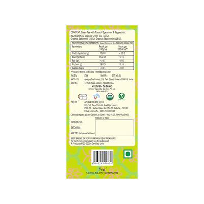 Typhoo Refreshing Green Tea Bag - Moroccan Mint 25's - Green/Herbal Teas