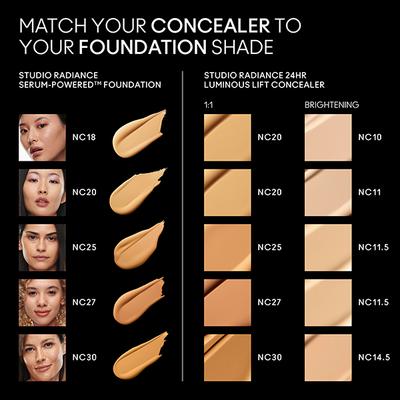 M.A.C Studio Radiance 24hr Luminous Lift Concealer - NC27 11 ml - Concealer