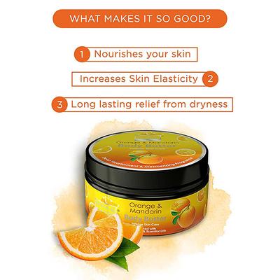 Bryan & Candy Orange Butter 200 gm - Body Butter