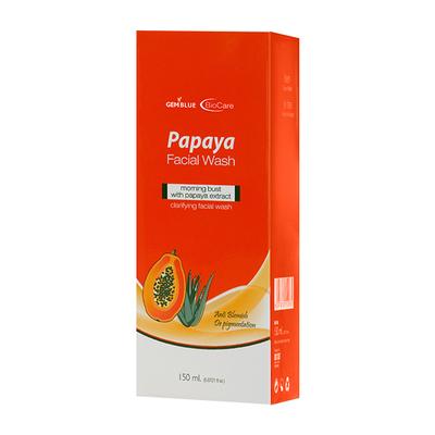 Gemblue Biocare Facial Wash - Papaya 150 ml - Facial Kits