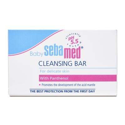 SEBAMED BABY CLEANSING BAR 100gm - Baby Soap