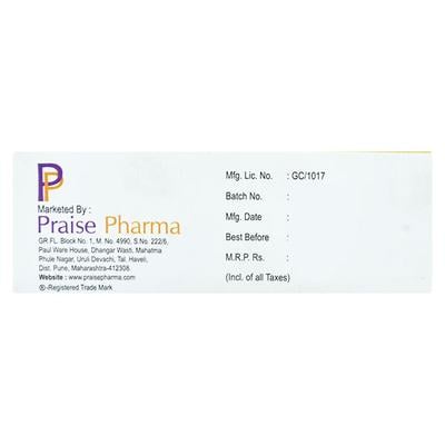 PRAISOLITE Soap 75gm - Dry Skin-Emo