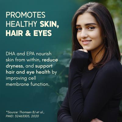 Rasayanam Plant Based Omega 3 Capsules 60's - Omega Fish Oil Fatty Acids