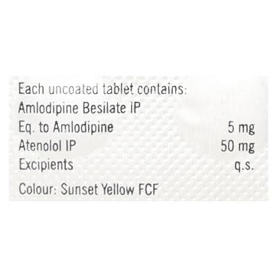 Amdepin AT Tablet 14'S - Angina