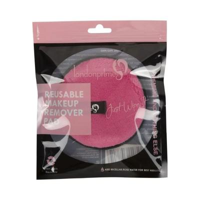 London Pride Cosmetics REUSABLE MAKEUP REMOVAL SPONGE Hibiscus Red 50 gm - Sponges & Applicators