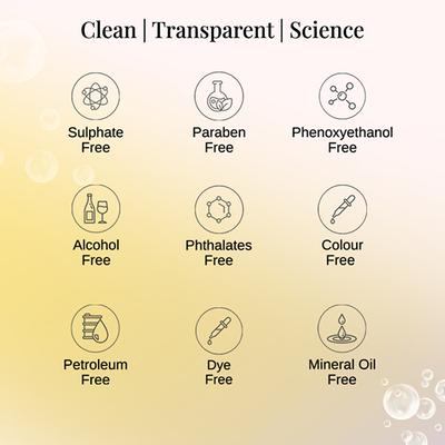 Bare Anatomy Junior Gentle Cleansing Kids ShampooTear-Free & Hypoallergenic5-12 Yr Old Kids 250 ml - Baby Shampoo